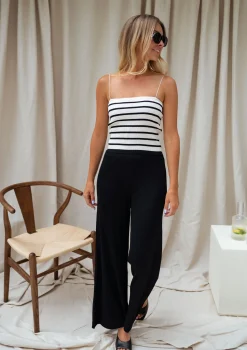 Tops & T-shirts-EASY-CLOTHES Top Livio - à lignesEasy Clothes À lignes       