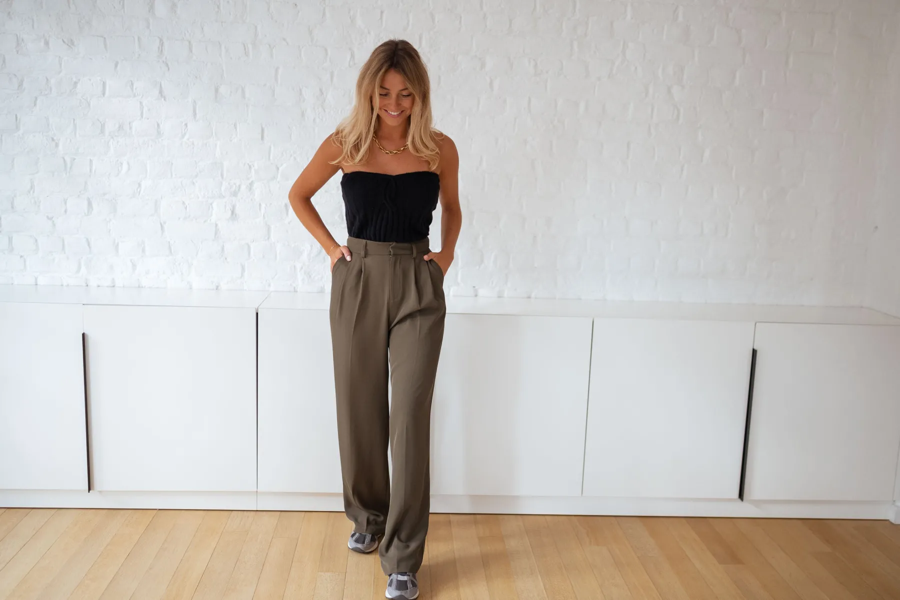 Tops & T-shirts-EASY-CLOTHES Top Vince - noirEasy Clothes Noir