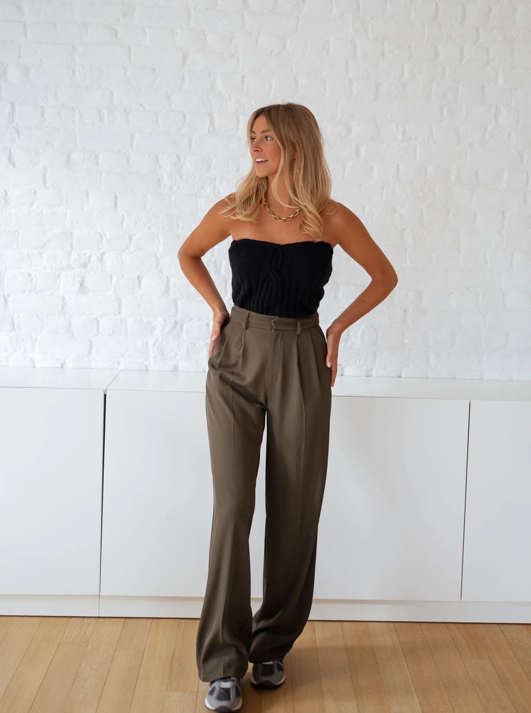 Tops & T-shirts-EASY-CLOTHES Top Vince - noirEasy Clothes Noir