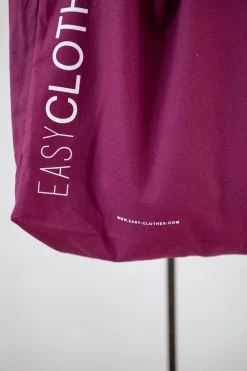 Sacs & Pochettes-EASY-CLOTHES Tote bag EASY CLOTHES - bordeauxEasy Clothes Bordeaux       