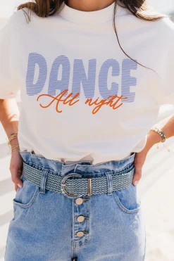 Tops & T-shirts-EASY-CLOTHES T-shirt DANCE CREATIONEasy Clothes       