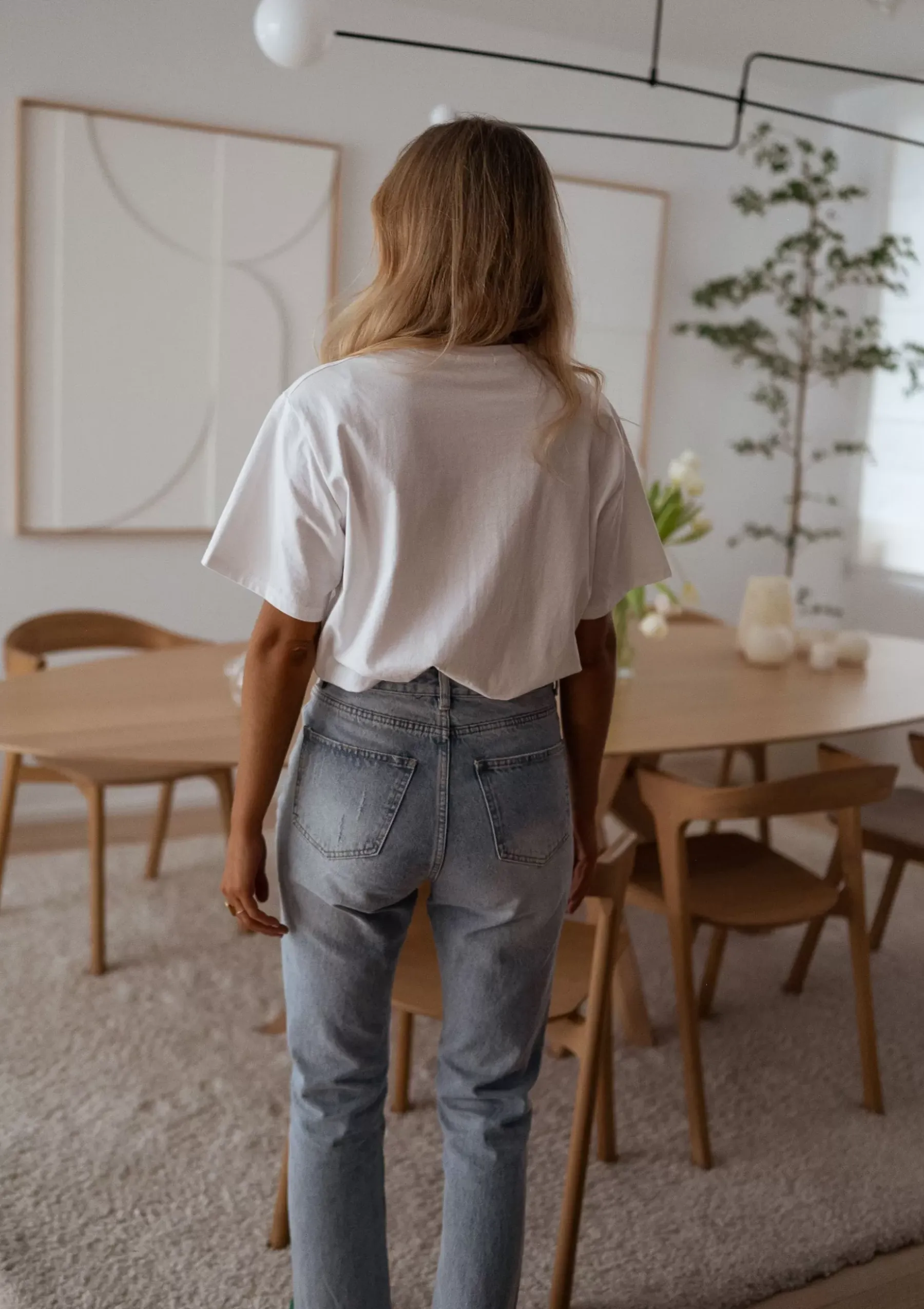 Tops & T-shirts-EASY-CLOTHES T-shirt Jane - blancEasy Clothes Blanc