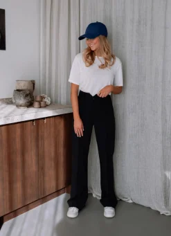 Tops & T-shirts-EASY-CLOTHES T-shirt Luke - écruEasy Clothes Écru