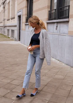 Tops & T-shirts-EASY-CLOTHES T-shirt Tonio Moulant - Bleu Marine - Made In ItalyEasy Clothes Bleu marine