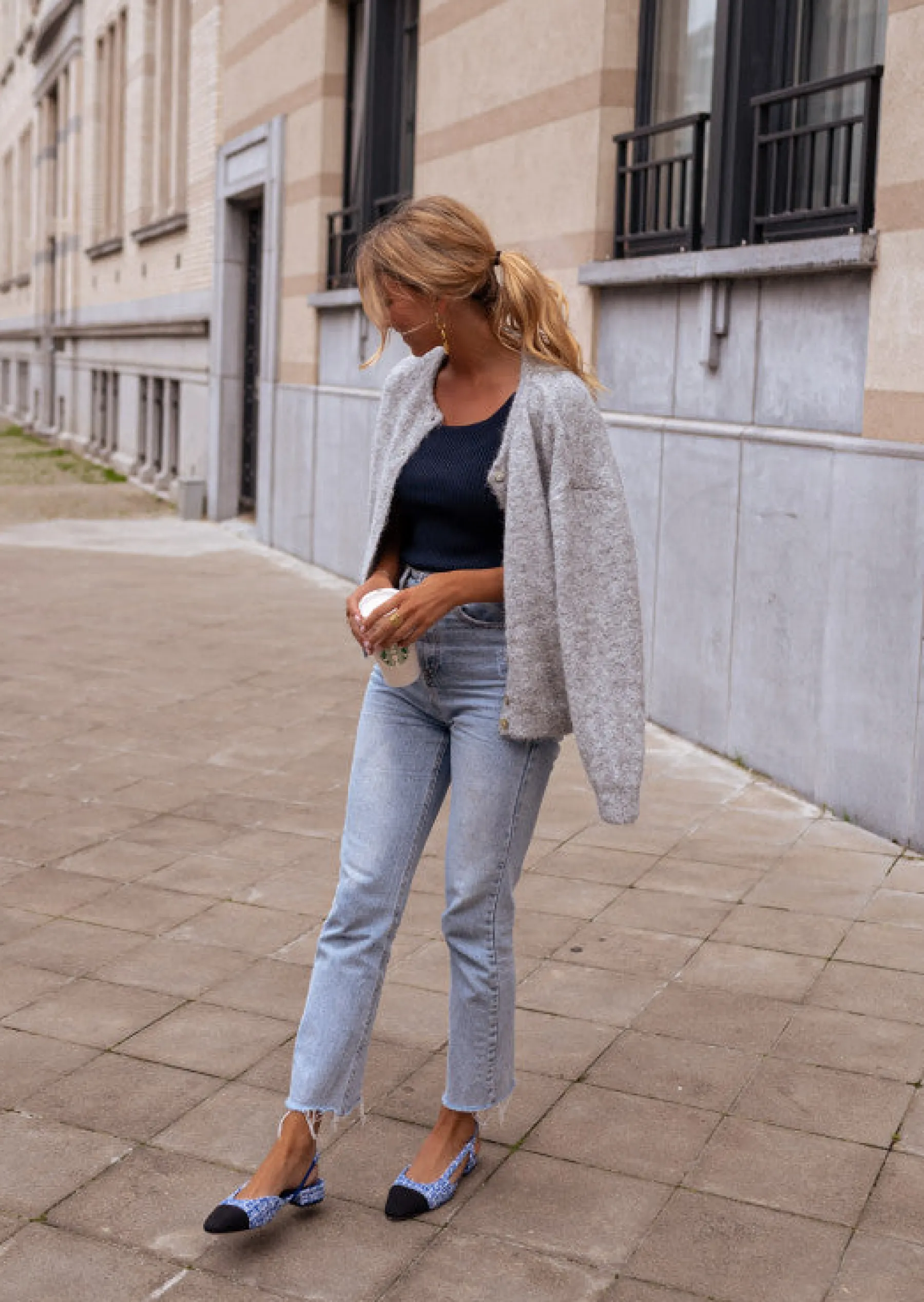 Tops & T-shirts-EASY-CLOTHES T-shirt Tonio Moulant - Bleu Marine - Made In ItalyEasy Clothes Bleu marine